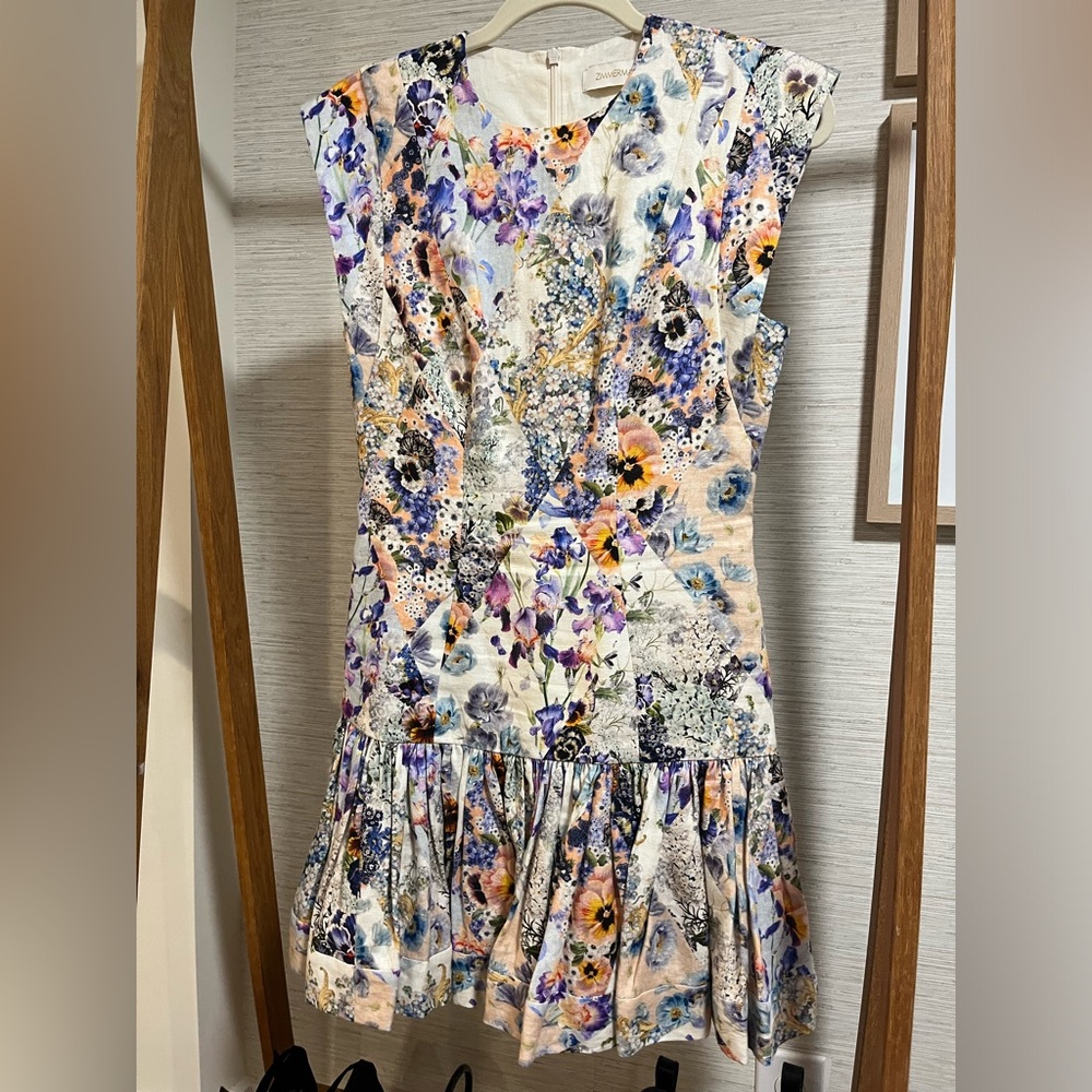 Zimmermann Floral Print Dress